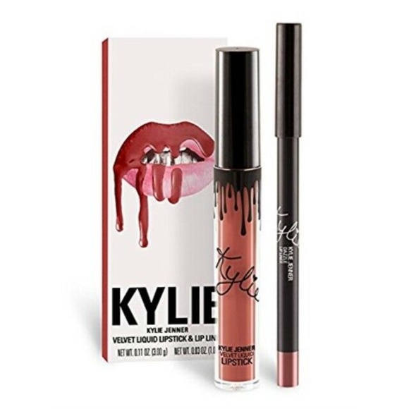 Kylie Cosmetics Other - Kylie Cosmetics Velvet Lip Kit - Dazzle Liquid Lip
